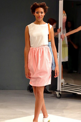 Alexandra Kiesel 2014 Spring/Summer Berlin Collection