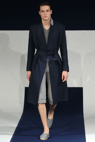 Alexis Mabille 2012 Spring Menswear Milan