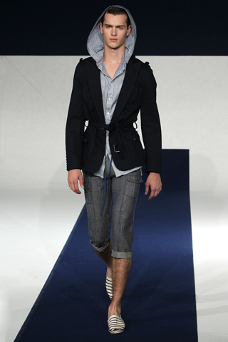 Alexis Mabille 2012 Spring Fashion Mens