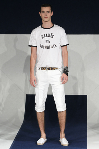 Alexis Mabille Spring 2012 menswear Dresses
