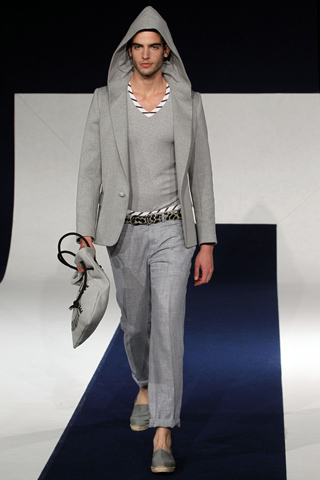 Alexis Mabille Menswear Spring 2012 Milan Fashion