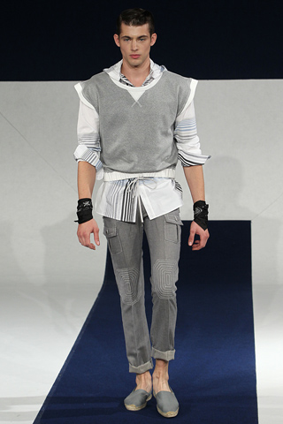 Alexis Mabille Menswear 2012 Spring Collection