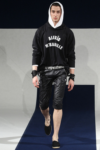 Spring 2012 Mens Fashion by Alexis Mabille