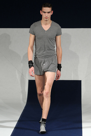 Alexis Mabille Spring 2012 Fashion Mens