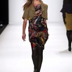 Anja Gockel - Mercades Benz Fashion Week Berlin