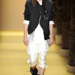 Ann Demeulemeester Fashion Collection 2011