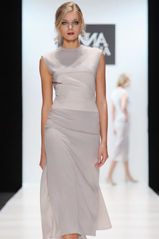 Anna Arbelina Collection at Mercedes Benz Fashion Week Russia 2012-13