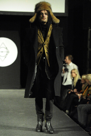 Asger Juel Larsen A/W Fashion Collection at Copenhagen Fashion Week 2012