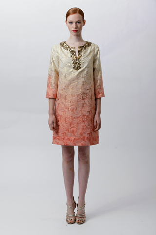 Badgley Mischka 2012 Fashion Dresses