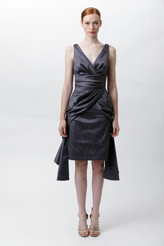 Badgley Mischka Fashion Creations 2012