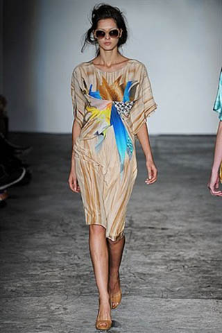 Spring/Summer 2012 Collection by Basso and Brooke