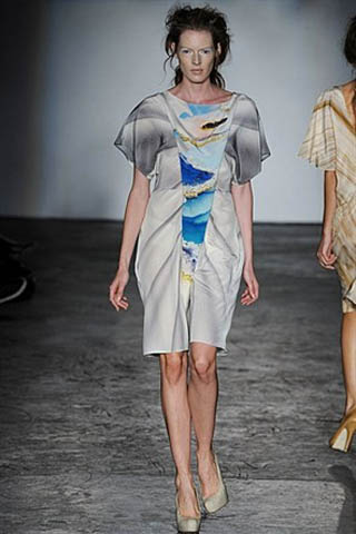 Basso & Brooke Collection at London Fashion Week