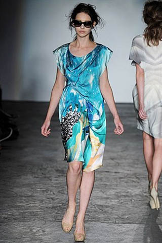 Spring/Summer 2012 Collection by Basso and Brooke