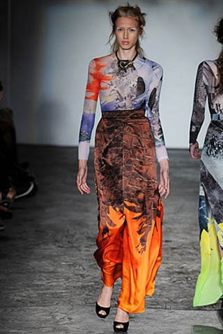 Basso & Brooke Summer 2012 Collection