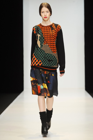 Basso & Brooke Fashion Collection at Mercedes Benz Fashion Week Russia F/W 2012-13