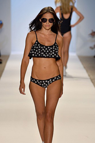 2014 Swimwear Summer Beach Riot Miami Collection
