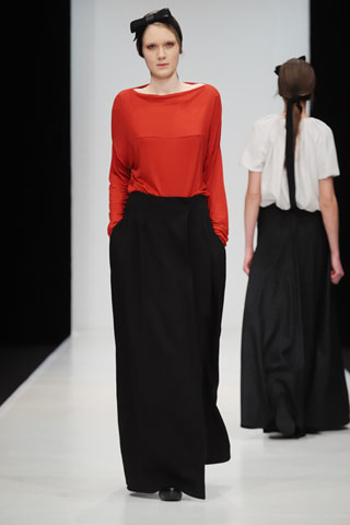 Biryukov Fashion Collection at MBFWR 2012-13