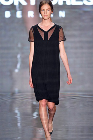 2014 Spring/Summer Blacky Dress Berlin Collection