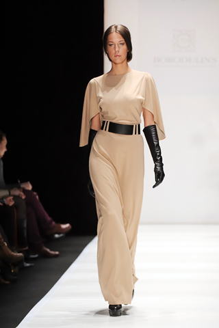 BORODULIN'S Collection at Mercedes Benz Fashion Week Russia