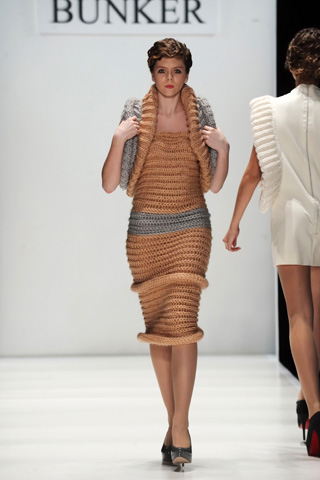 Bunker Z Fashion Collection at Mercedes Benz Fashion Week Russia 2012