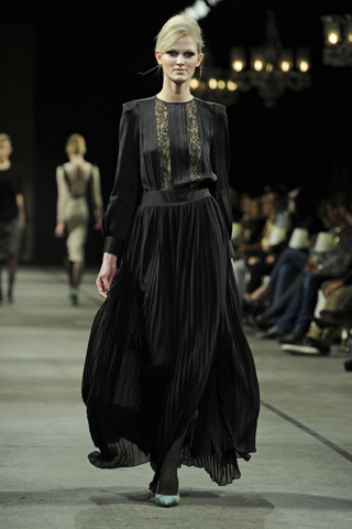 By Malene Birger A/W Fashion Collection at Copenhagen Fashion Week 2012