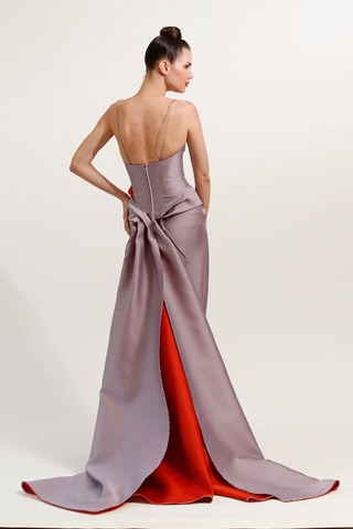 Carolina Herrera 2012 Fashion Debut
