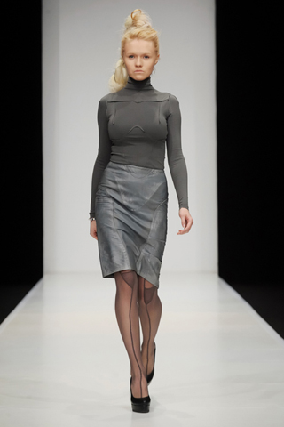 Dima Neu Collection at Mercedes Benz Fashion Week Russia 2012-13