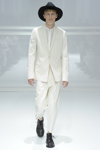 2011 Fashion Show Paris by Dior Homme