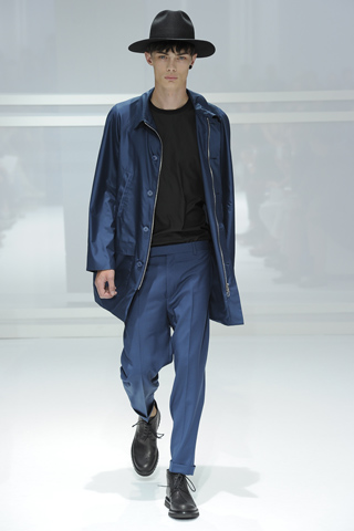 Dior Homme Fashion Fabrics 2011
