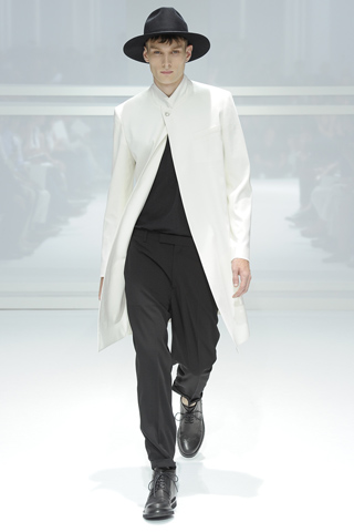 Dior Homme Menswear Spring 2012 Collection at Paris Fashion Week