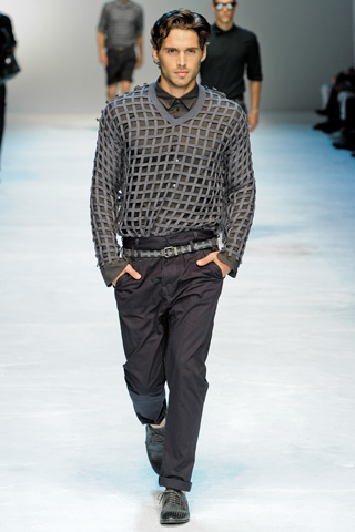 Dolce & Gabbana Menswear Spring 2012 Menswear Milan