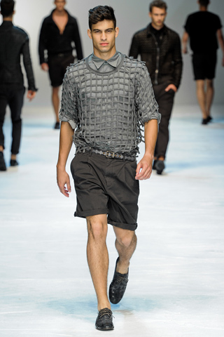Dolce & Gabbana Menswear Spring 2012 Mens Fashion