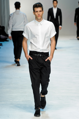 Dolce & Gabbana Menswear Spring 2012 Fashion Mens