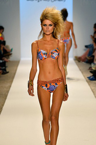 2014 Swimwear Summer Dolores CortÃ©s Miami Collection