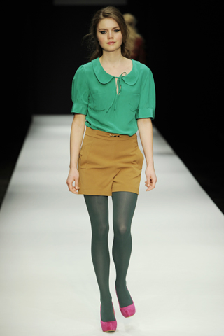 Edith and Ella at Copenhagen Fashion Week 2012