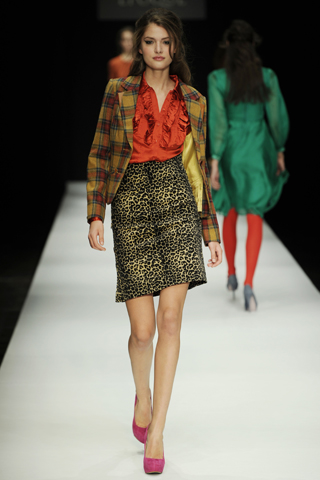 Edith and Ella A/W Fashion Collection at Copenhagen Fashion Week 2012