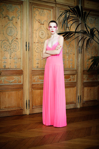 Emanuel Ungaro designed Fashion 2012