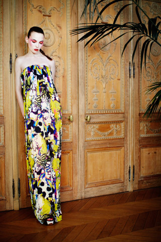 Fashion 2012 Collection Emanuel Ungaro