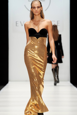 Eva Minge Fashion Collection at Mercedes Benz Fashion Week Russia 2012