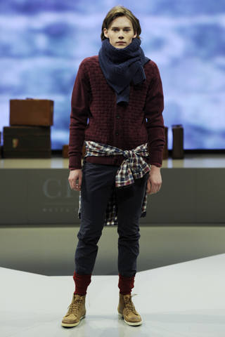 Frontiers Quebec 1924 Autumn Winter Fashion Collection 2012