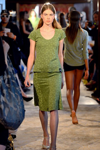 Green Showroom 2014 Spring/Summer Berlin Collection