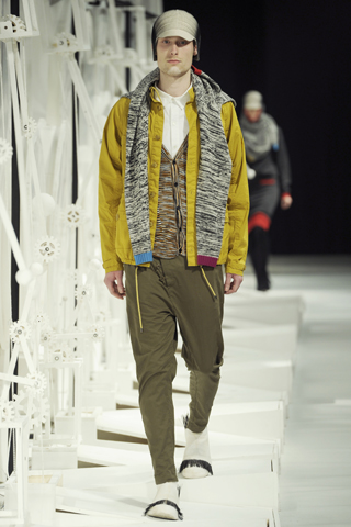 Henrik Vibskov Autumn Winter Fashion Collection 2012