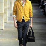 Hermes Spring 2012 Menswear Collection at Paris Fashion Week