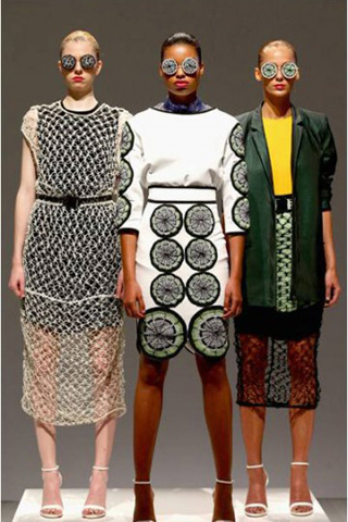 Latest Collection by Issever Bahri 2014 Berlin