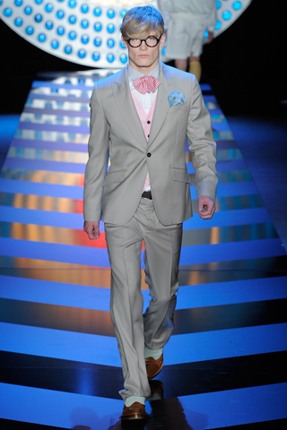 John Galliano Menswear Fashion 2011 Collection