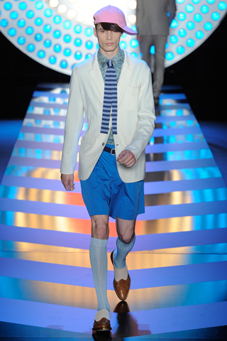 John Galliano Menswear Fashion 2011 Dresses