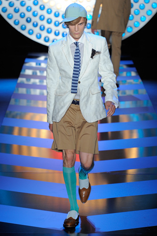 John Galliano Menswear 2011 Paris Fashion Show