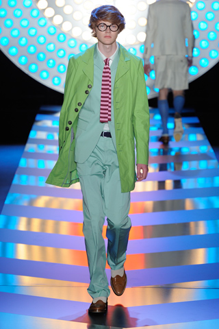 John Galliano Menswear Spring 2012 Collection at Paris Fashion Week