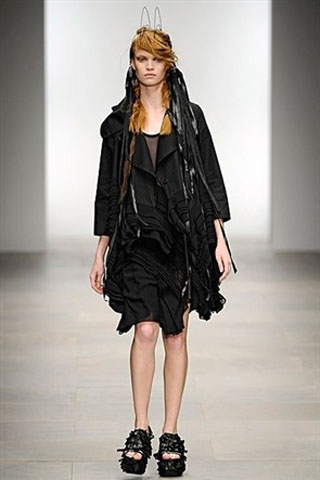 John Rocha Collection 2012 at LFW