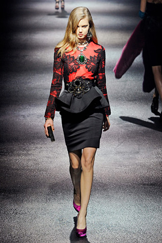 Lanvin Fall 2012 Ready-To-Wear Collection
